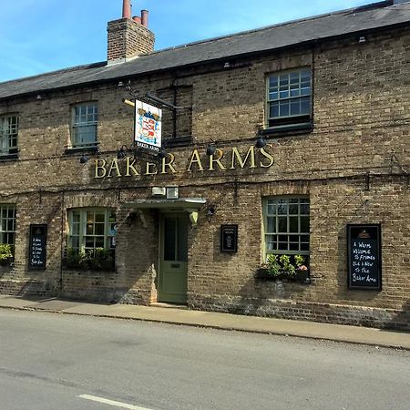Hotel Baker Arms Hertford Exteriér fotografie
