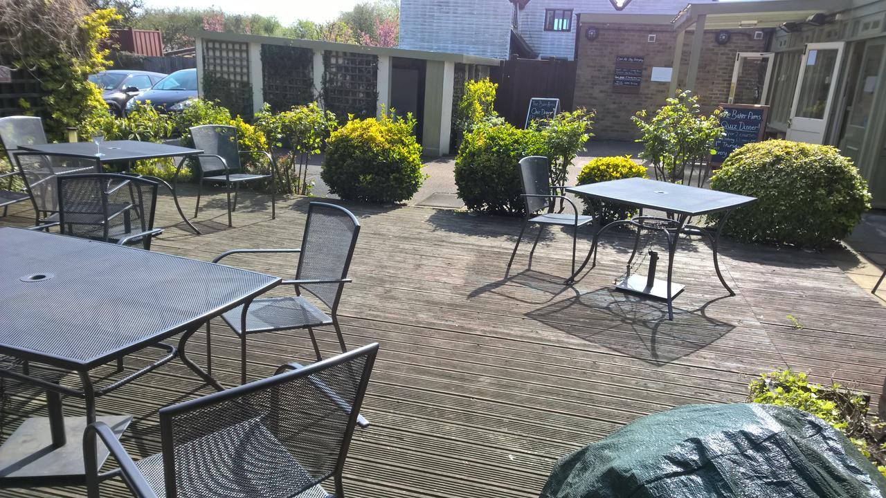 Hotel Baker Arms Hertford Exteriér fotografie